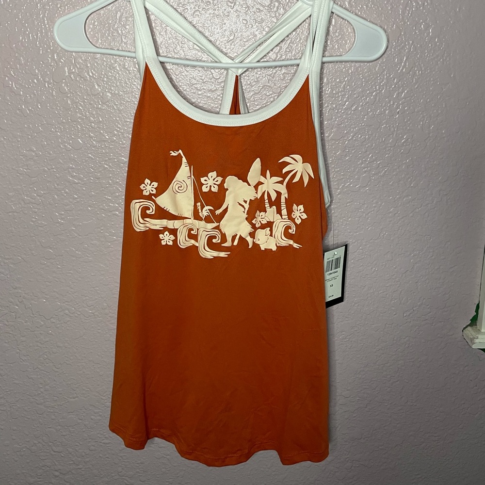NWT Disney Moana Tank Top